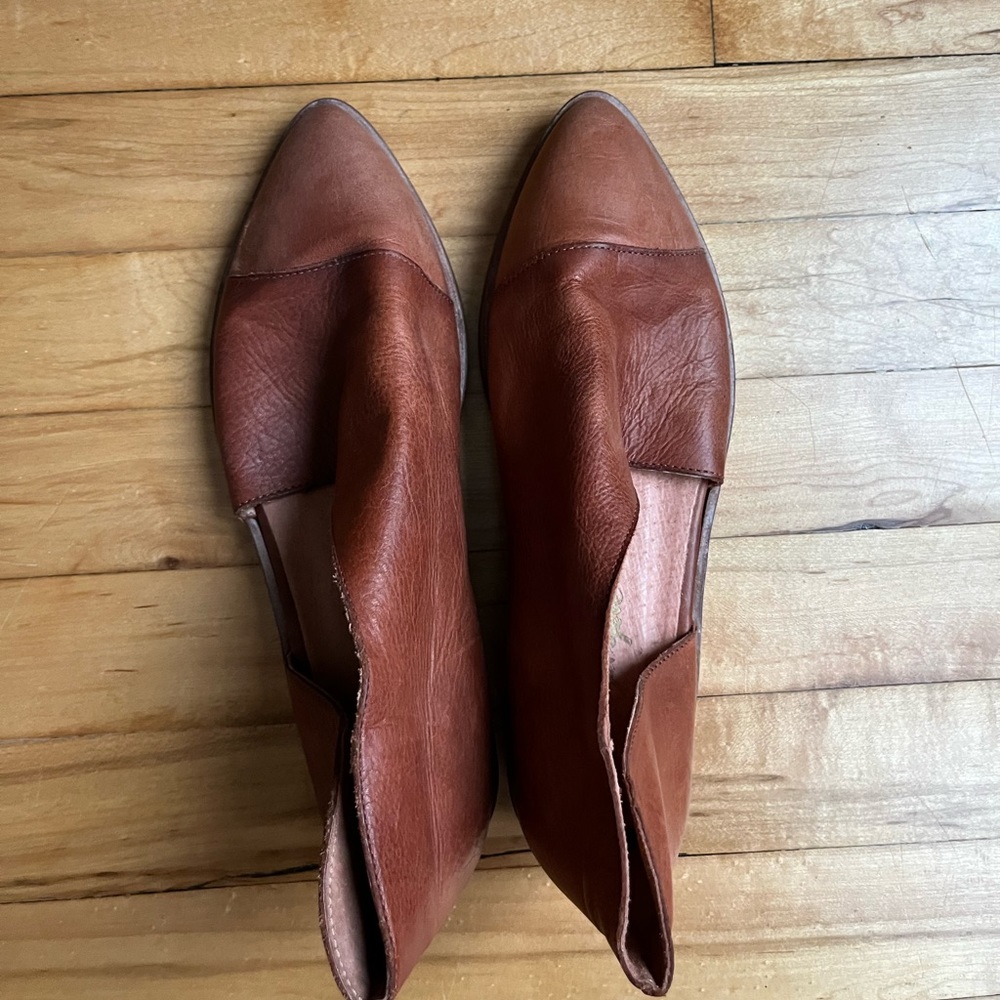 Free People Leather Shoes
